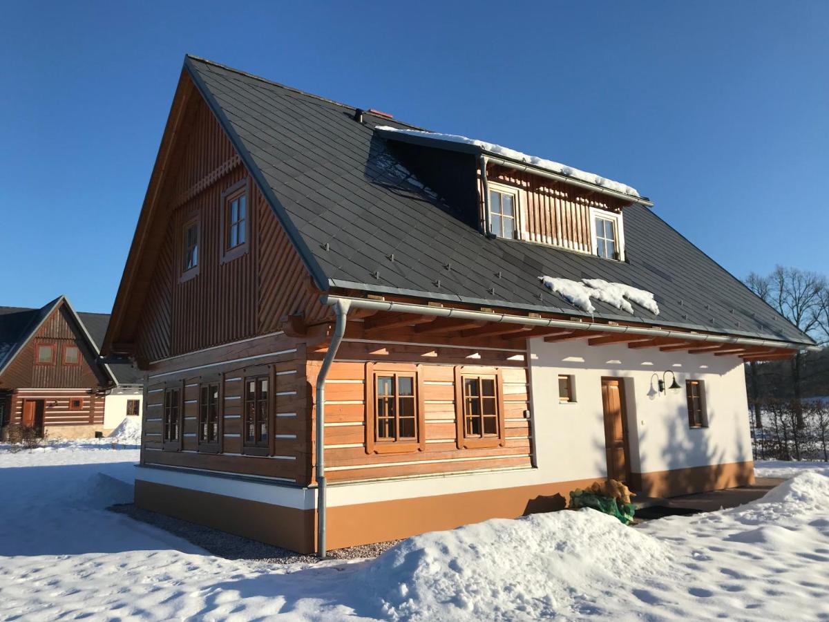Roubenka Adel Villa Vrchlabi Ngoại thất bức ảnh