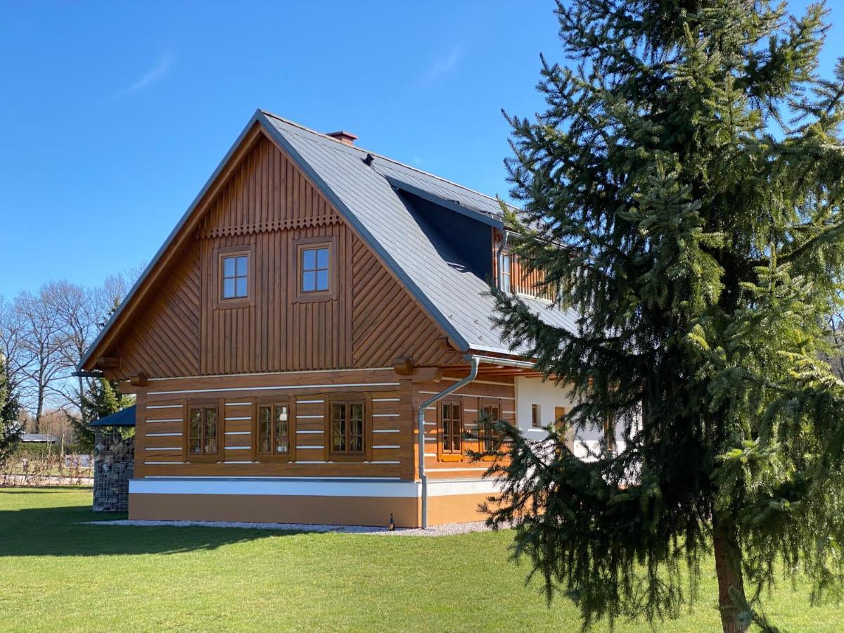 Roubenka Adel Villa Vrchlabi Ngoại thất bức ảnh